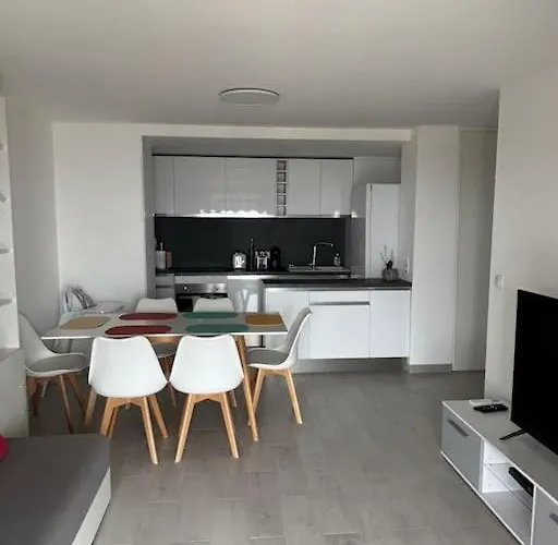 Apartmán Confort & Parking Beausoleil